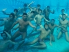 The men's water polo team became PCAC Champions for the 2014 season. Their record was 17-8 heading into the state competition. Casey Cousins/The Telescope