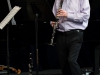 Robert Zelickman plays the clarinet at the Howard Brubeck Theatre on Oct. 18. Emi Iguchi/The Telescope