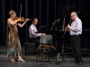 Bob Zelickman Trio performs at the Howard Brubeck Theatre on Oct. 18. Emi Iguchi/The Telescope