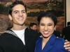 Palomar kinesiology student, John Paul and performing arts student Marisa Loa at the gala event, Palomar's Salute to Education on Nov. 16 at La Costa Resort and Spa, Carlsbad, Calif. • Francois Swart/Telescope