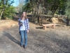 Palomar College student Annaiah Plauske enjoys a stroll through the Arboretum, which will soon be renamed to the Edwin and Frances Hunter Arboretum. Tracy Grassel/The Telescope