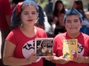 Palomar Associated Student Government held spring fest Featuring a Dr. Seuss Costume contest. Palomar employee Cari Martinez brought her son and Daughter Tony and Vanessa Martinez. Tony is 10, Pitches and plays third baseman for the Murrieta Valley Pony Baseball League while Vanessa is age 12, and enjoys sing and just being creative came out to support the event. Johnny Jones/The Telescope