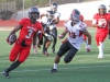 Palomar’s Wayne Ganan returns a punt for 44yds during the second quarter against visiting Long Beach City College Sept. 12 at Wilson Stadium in Escondido Calif. The Comets were defeated 27-17 by the Vikings. Philip Farry / The Telescope