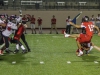 Palomar’s Reggie Wilson (19) has his field goal blocked by Long Beach City College’s J'Quan Hawkins (44) during the fourth quarter. The Comets were defeated 27-17 by the Vikings Sept. 12 at Wilson Stadium in Escondido Calif. Philip Farry / The Telescope