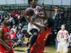 Palomar forward, Jeremy Franklin (#23) goes to the basket to add another two points to the Comets' lead over Imperial Valley on Feb. 13 in the Dome. Palolmar defeated Imperial Valley 86-68. Dirk Callum / The Telescope7