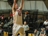 Palomar men's basketball player Reid Bohanan (#42) scores a slam dunk during the second half of their last home game on Feb. 13 against Imperial Valley in the Dome. Palomar defeated Imperial Valley 86 to 68. Dirk Callum / The Telescope