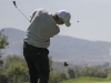 Palomar’s Conner Sims tees off on the 10th tee. Sims finished with a round of 78. The Comets hosted visiting College of the Desert, El Camino, Victory Valley, Mt San Jacinto, and Cuyamaca April 1 at Twin Oaks Golf Club. The Comets finished in second place seven shots behind College of the Desert. Philip Farry / The Telescope