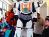 Mike Mittleider from Riverside enjoys Nerd Con 2015 dressed as G1 Wheeljack on Aug. 22 at California Performing Arts Center. Hanadi Cackler/ The Telescope