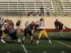 November 22, 2014 |Palomar Kicker #83 Patrick Koch kicks an extra point during the third quarter. The Comets went on to defeat the Vaqueros 30-22 and win the Patriotic Bowl at Escondido HS, in Escondido California.| Photo Credit: Philip Farry | The Telescope