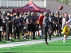 November 22, 2014 |Palomar wide reciever # 84 Wayne Ganan beats Glendales defensive back #15 Dante Shipman for a fifty-three yard touchdown during the second quarter. The Comets went on to defeat the Vaqueros 30-22 and win the Patriotic Bowl at Escondido HS, in Escondido California.| Photo Credit: Philip Farry | The Telescope