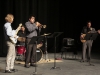 Nate Burns (left), Aaron Miramontes(center), Shannon Nauss(right), and Koosha Hakimi(back) performing Along Came Betty at the Howard Brubeck Theatre on May 12. Christopher Jones/The Telescope