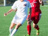 Palomar defender Kyle Gemmell (R) attempts possession of the ball during the game against Chaffey College at Minkoff Field Sept. 24, 2015. Chaffey defeated Palomar 4-1. Justin Gray/ The Telescope