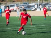 Comets Forward Josh Clay moves the ball towards the goal during the Men's Soccer match between Chaffey College and Palomar College at Minkoff Field on Thursday, Sept 24, 2015. Chaffey won 4-1. Justin Gray - The Telescope