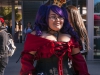 October 31, 2013. | Palomar Liberal Studies student Pauline Herring, a 20 year old dresses as the Queen of Hearts, at the Halloween festivities in the Student Union. Herring won first place for best costume in the contest held by the Inter-Club Council. • Lucas Spenser/Telescope