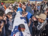 October 31, 2013 | Palomar College students participate in a Jello eating contest at the Student Union on Halloween. • Lucas Spenser/Telescope