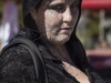 October 31, 2013 | Tracy Grassel, dresses as a vampire at the Halloween Escape Event at the Student Union on Halloween. • Janet Fry/Telescope