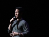 Palomar College Alumni Malcolm McCassy, was the guest speaker at Palomar Fashion Merchandising and Design show MODA, at the California Center for the Arts in Escondido, Calif. on April 23, McCassy spoke about how Associate Professor and Fashion Merchandising Rita Campo Griggs was one of his motivators that encouraged him to fallow his dreams. He eventually developed his own trademark brand known as Ethika. The brand has become popular with in the hip-hop and extreme sports community, and has been worn by Lil John, Justin Bieber and Ryan Sheckler. Yolanda Granados/ The Telescope