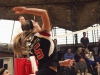 October 2,2013 | Comet's Rachel McFarland (5) throughs herself up in the air to hit the ball at the Palomar College Dome. Guillermo Escamilla | The Telescope