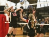 October 2,2013 | Comet's Maci Lemo (12) goes in for the block. Comets lost 3-0 to Grossmont at the Palomar College Dome. Guillermo Escamilla / Telescope