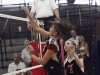 October 2,2013 | Comet's Hanna Seits (19) takes a leap in order to block the ball at the Palomar College Dome. Guillermo Escamilla / Telescope