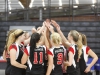 October 2, 2013, San Marcos, CA| Palomar Comets huddle up before their match against Grossmont College, Wednesday afternoon at The Dome. PHOT CREDIT: Yolanda Granados/Telescope