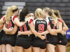 October 2, 2013, San Marcos, CA| Palomar Comets huddle up before their match against Grossmont College, Wednesday afternoon at The Dome. PHOT CREDIT: Yolanda Granados/Telescope