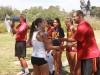 Sept. 6, 2013 Oceanside, Calif. | Bethany Gracia recieves her medal in they Palomar College Invitational award ceremony at Guajome Park in Oceanside. Bethany finished with the 4th best time among freshman women runners. • Scott Colson/Telescope