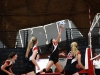 October 4; 2013 | Comet's Outside Hitter Kristi Mankhey taps the ball over the net during game against Mount San Jacinto. PHOTO CREDIT: Stephen Davis /Telescope