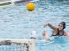 Palomar water polo player Casey Reid shoots for a goal against Grossmont on Oct. 9 in the Wallace Memorial pool. • Xenia Spatacean/Telescope