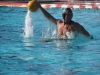 Rich Farley, #9 a Sophomore at Palomar scores for the Comets in a win against Mesa 16-15 at Wallace Memorial Pool. -Meredith James
