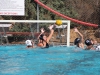 Evan Dean, #20 a Sophomore at Palomar scores for the Comets in a win against Mesa 16-15 at Wallace Memorial Pool. -Meredith James