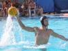 Mitchell Kirk, #12 and Freshman at Palomar scores late into the game to seal the Comets win against Southwestern 20-5 at Wallace Memorial Pool on Sept. 10, 2014. Photo: Meredith James | The Telescope