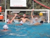 #10 Cameron Rath, a freshman on the Palomar Comets takes a shot into the upper right corner of the goal vs. Southwestern at Wallace Memorial Pool on Sept. 10, 2014. Photo: Meredith James | The Telescope