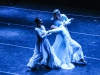 November 22, 2013. Yoko Hasebe (left), Samantha Allan (center), and Samantha Hogan (right) gracefully float across stage during their perfomance of choreographer Leon Croom's piece "Order My Steps", Friday night at the Winter Dance 2013 show in the Howard Brubeck Theatre. • Lucas Spenser/Telescope