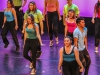 Palomar dance students perform a piece named "Sasha Fierce" to a mash-up of "Upgrade You", "Ring the Alarm", and Move Your Body" choreographed by student Krystal King, on Nov. 22 at the newly renovated Howard Brubeck Theatre. • Lucas Spenser/Telescope