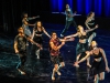 The cast of Palomar College dance students perform a piece entitled "Stimela" choreographed by Michael Reid, an alumnus of the Palomar dance program, during the Nov. 22 Winter Dance 2013 performance. • Lucas Spenser/Telescope