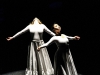 Palomar dance student's, Samantha Hogan (left) and Yoko Hasebe (right), spread their wings during a touching performance of a piece choreographed by student Leon Croom entitled "Order My Steps" during Friday night Winter Dance 2013 show. • Lucas Spenser/Telescope