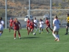 Freshman Rachel Stahl executes an attack on the goal in the game against Victor Valley College on Oct. 3 •Casey Cousins/ The Telescope