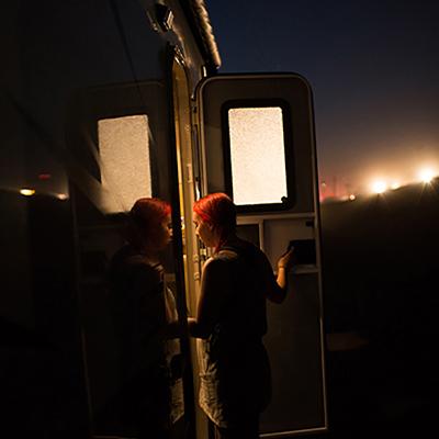 The Mousseau family live a nomadic lifestyle by choosing to reside in an RV. They are a family of four that enjoy seeing the sunset at a different location every night in San Diego. (Video produced by Cam Buker/The Telescope)