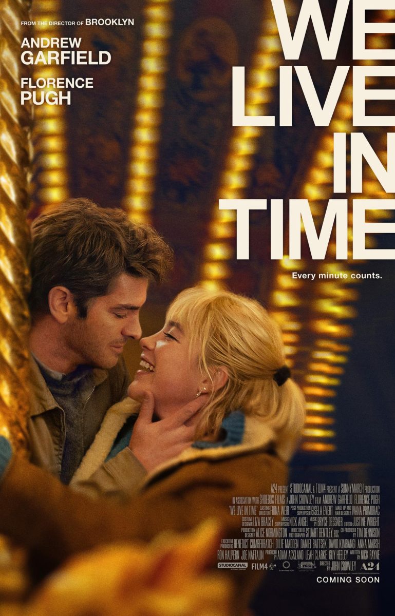 We Live In Time movie poster via A24.