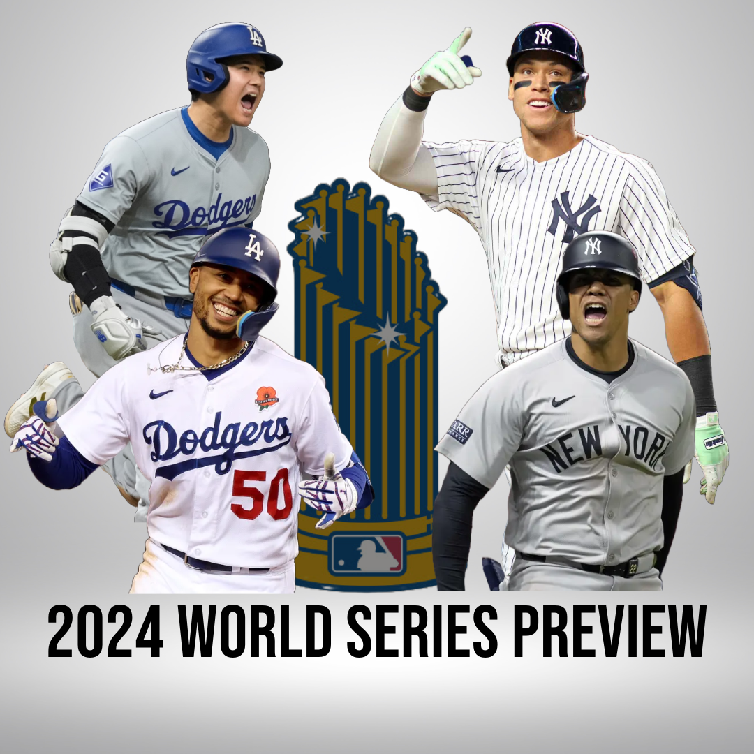 Dodgers vs. Yankees World Series Graphic