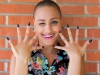 Alexis Dawn a Fashion Student at Palomar College, may appear like a tough girl on campus on Feb 24, but describes herself as being more shy then she may appear. Yolanda Granados/ The Telescope