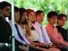 Friends of students killed in the tragic car accident at the opening of 'Celebration of Life,' Sep.19, 2014: Yoshikazu Yamashita/ The Telescope