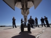 September26, 2014, Palomar Fire Club listens as Cal Fire, Fire Captain Todd O'Carroll explains fighting wild fires from the air using spotter aircraft and tankers.
