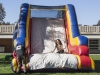 Marshal Fischer waits for Song Nguyen at the end of the bouncy obstacle course during the ASG hosted Comet Celebration, Oct. 22, 2014. Photo: Angela Marie Samora |The Telescope