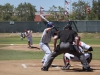 Palomar's Jake Barnett pitches in the 2nd inning of the CCCAA Regional playoff game against thirteenth seed Allan Hancock College. Barnett pitched eight innings and got the win at Myers Field May 2. Stephen Davis/The Telescope