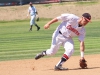 Palomar shortstop Dennis Morton picks a groundball against against Allan Hancock College in game 1 of the first round of the Southern California Regional baseball playoffs on May 5 at Myer’s Field. . Palomar went on to lose the series in 3 games to Allan Hancock College. • Scott Colson/The Telescope