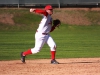 Shortstop Dennis Morton (#23) fields a groundball against Golden West College at Palomarâs home opener against Golden West College on Feb. 1st at Myerâs Field. Despite some clutch pitching from starter Zach Wilkins and three relievers, the Comets lost 2-1 to the Rustlers in 14 innings. Scott Colson/The Telescope