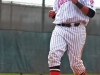 Palomar designated hitter Anthony Balderas reaches home after hitting a 2-run home run against San Diego City College on March 25 at Myer’s Field. Balderas went 2-3 with 2 RBI’s in the Comets 6-1 win over the Knights. The win improved Palomar’s conference record to 11-2. • Scott Colson/The Telescope