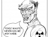 Cartoon - toxic waste
